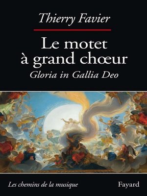 cover image of Le motet à grand choeur